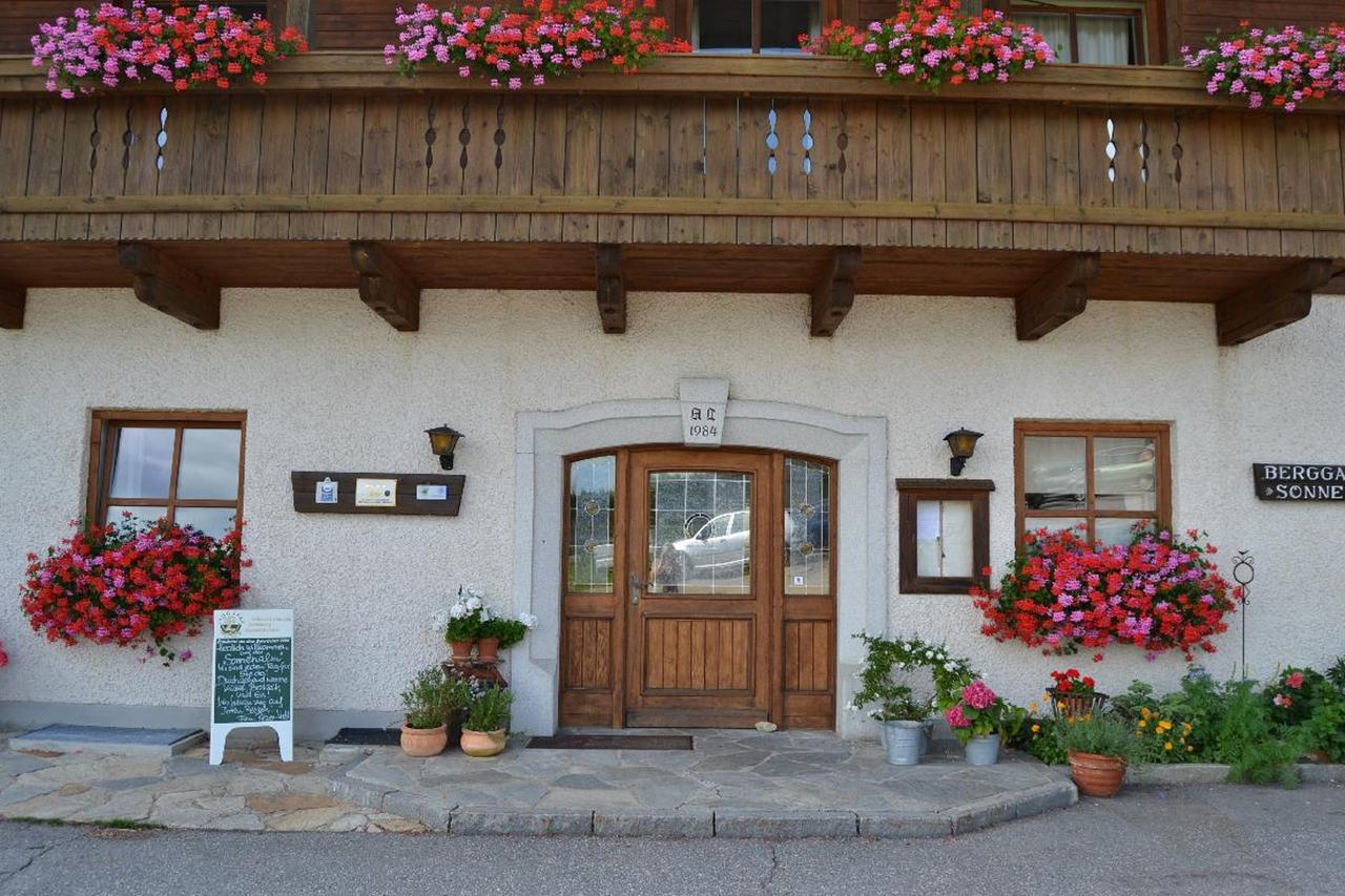Berggasthof Sonnenalm Hauzenberg Bagian luar foto